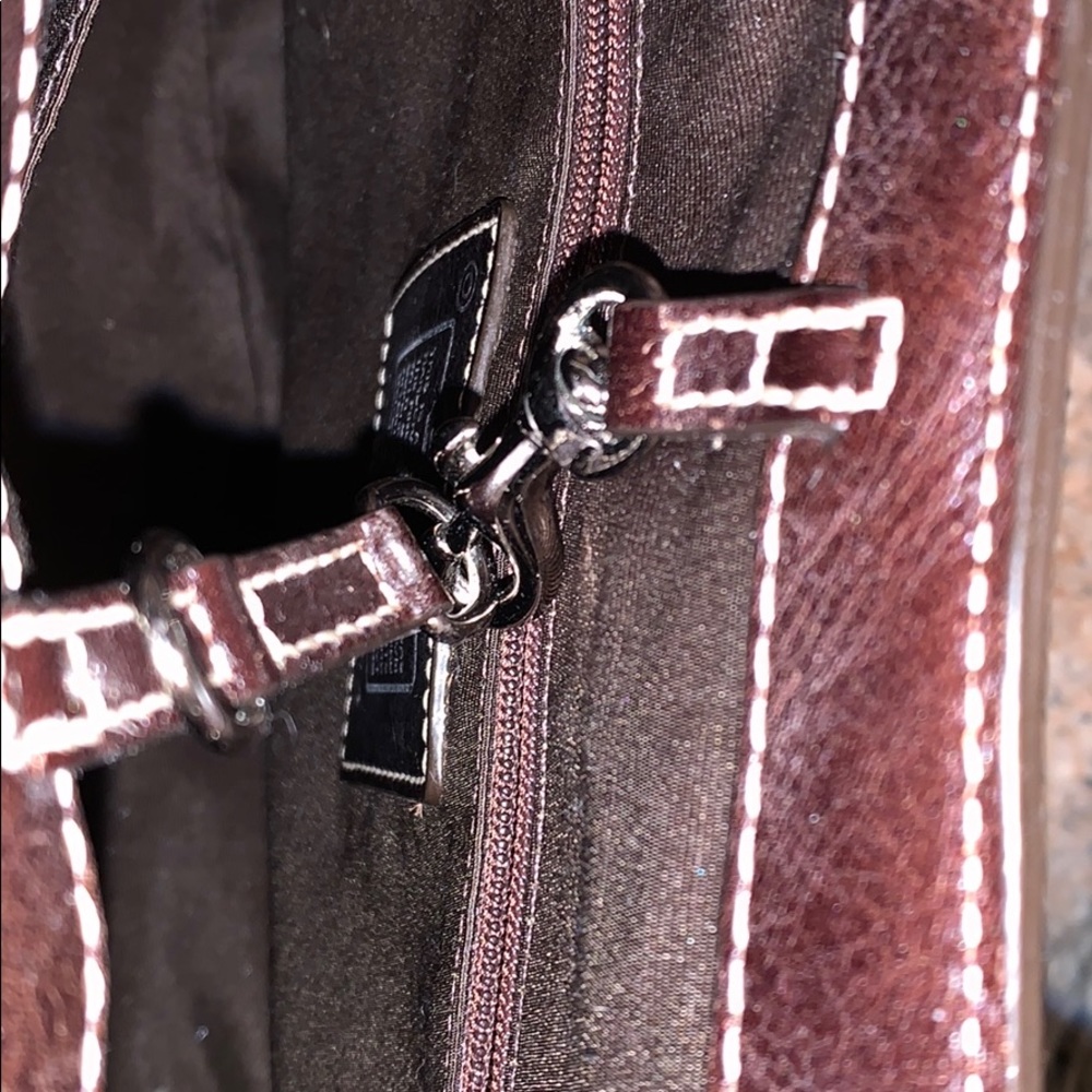 Coach Hampton Python Satchel. Serial # G06j-10264 - image 7